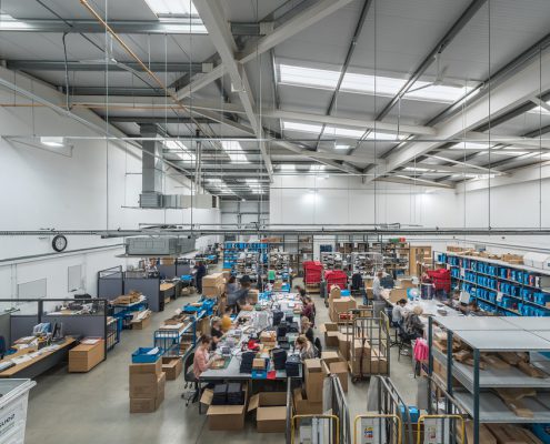 Warehouse and Order Fulfilment